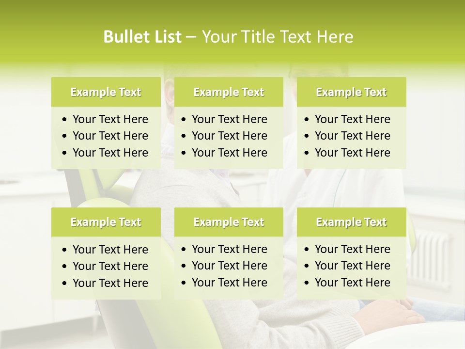 Expertise Women Glasses PowerPoint Template