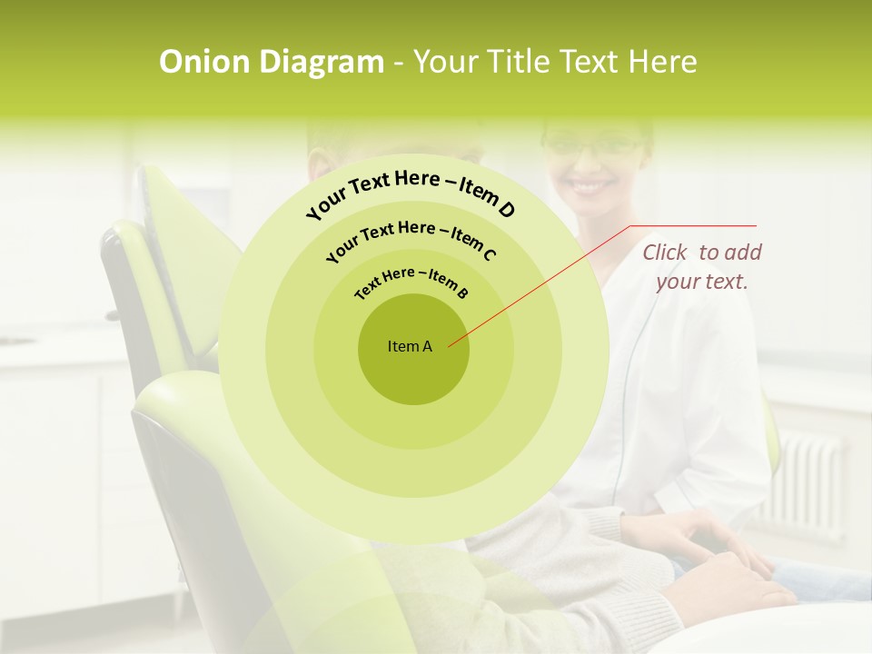 Expertise Women Glasses PowerPoint Template