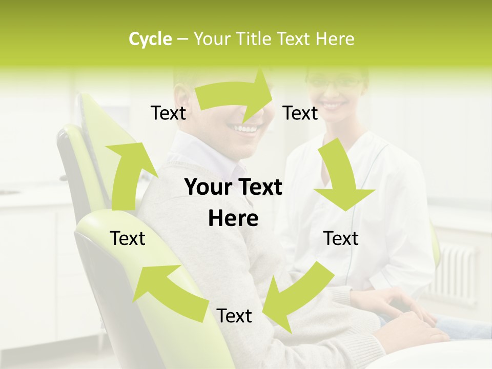 Expertise Women Glasses PowerPoint Template