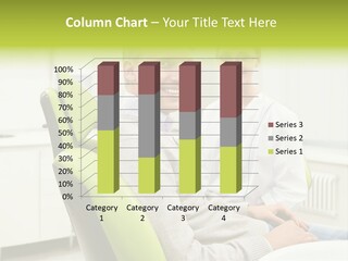 Expertise Women Glasses PowerPoint Template