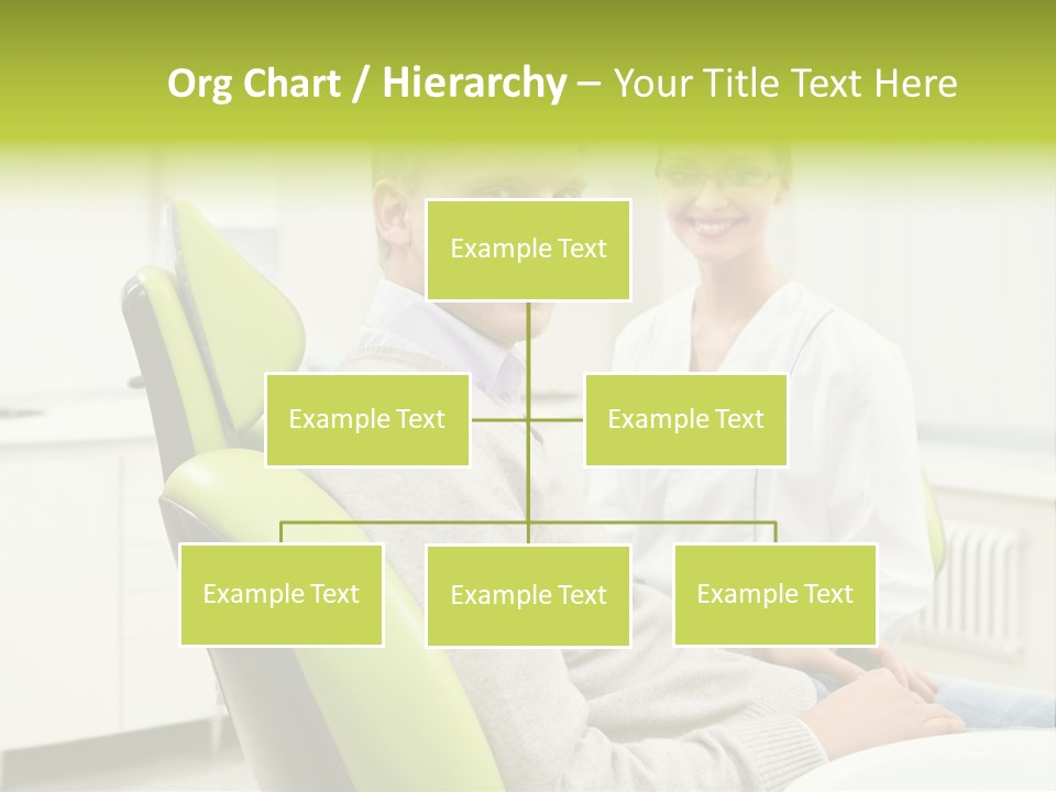 Expertise Women Glasses PowerPoint Template