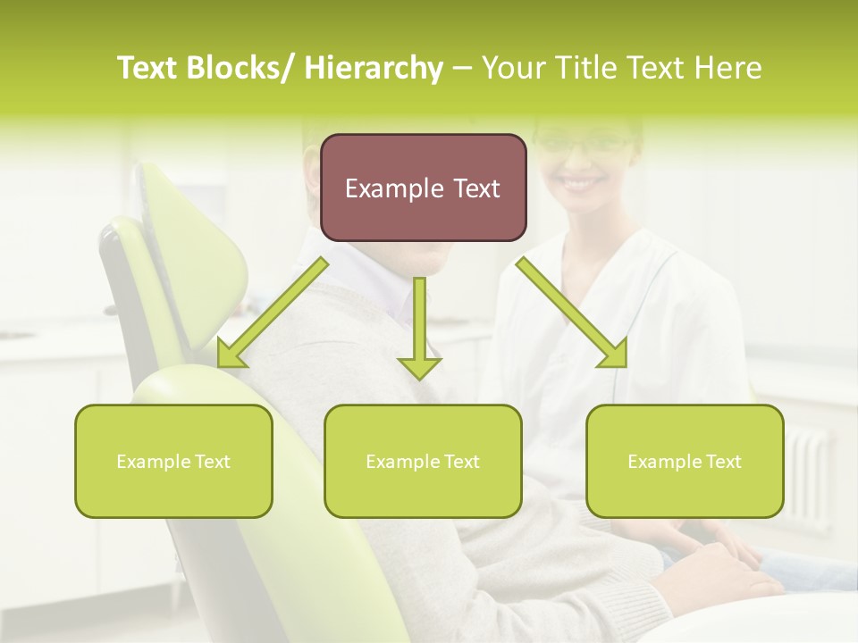 Expertise Women Glasses PowerPoint Template