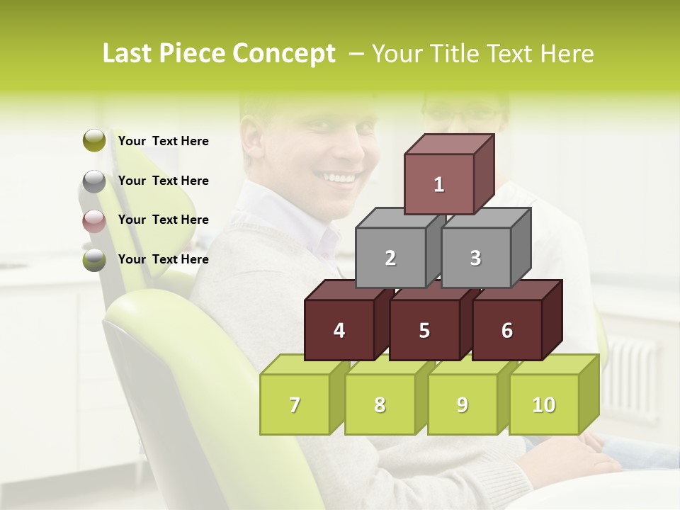 Expertise Women Glasses PowerPoint Template