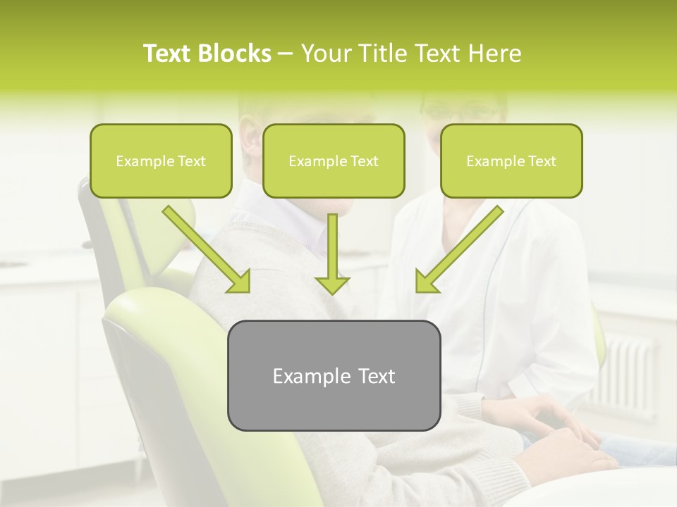 Expertise Women Glasses PowerPoint Template