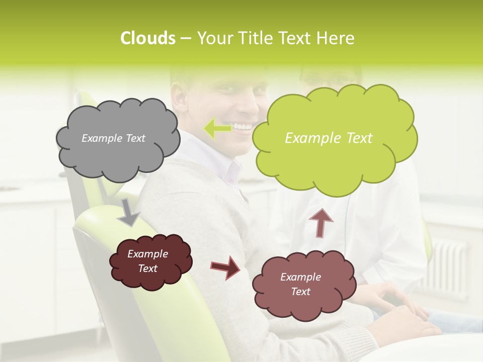 Expertise Women Glasses PowerPoint Template