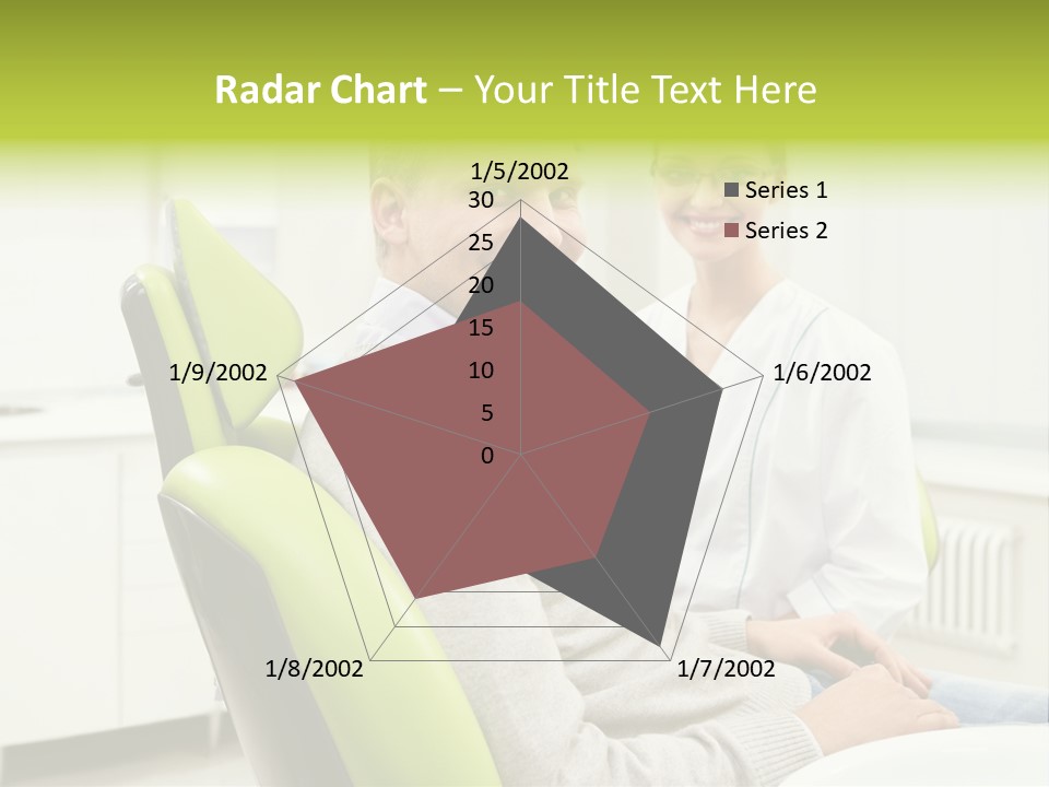 Expertise Women Glasses PowerPoint Template