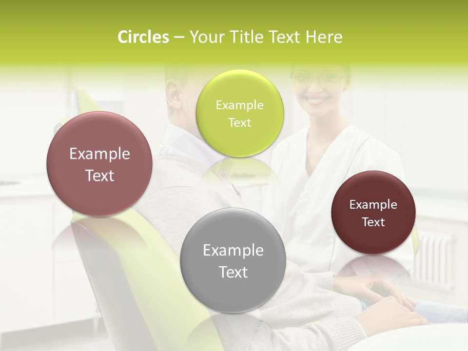 Expertise Women Glasses PowerPoint Template