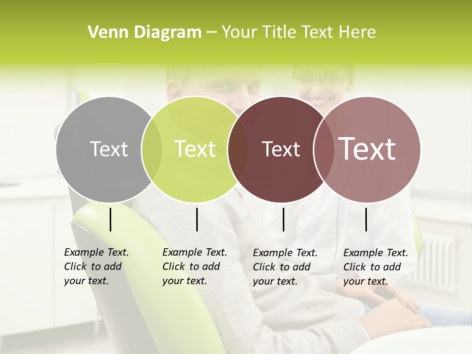 Expertise Women Glasses PowerPoint Template