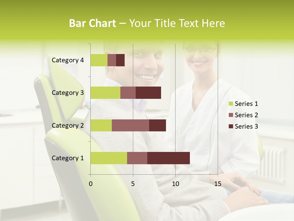 Expertise Women Glasses PowerPoint Template