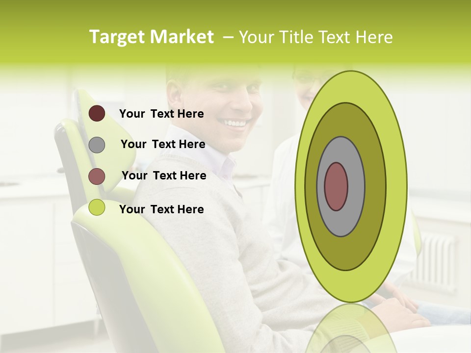 Expertise Women Glasses PowerPoint Template