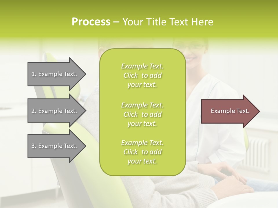 Expertise Women Glasses PowerPoint Template