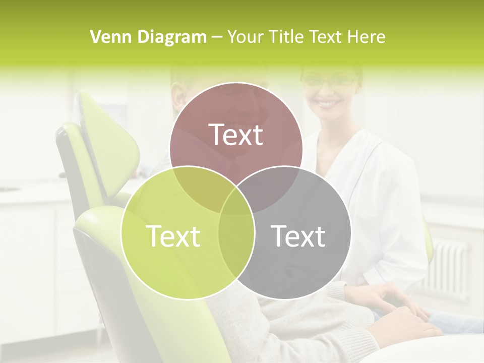 Expertise Women Glasses PowerPoint Template