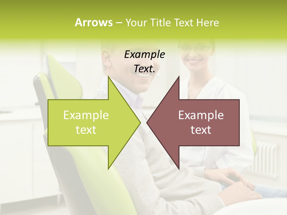 Expertise Women Glasses PowerPoint Template