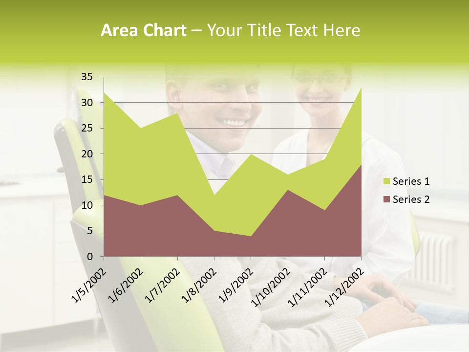 Expertise Women Glasses PowerPoint Template