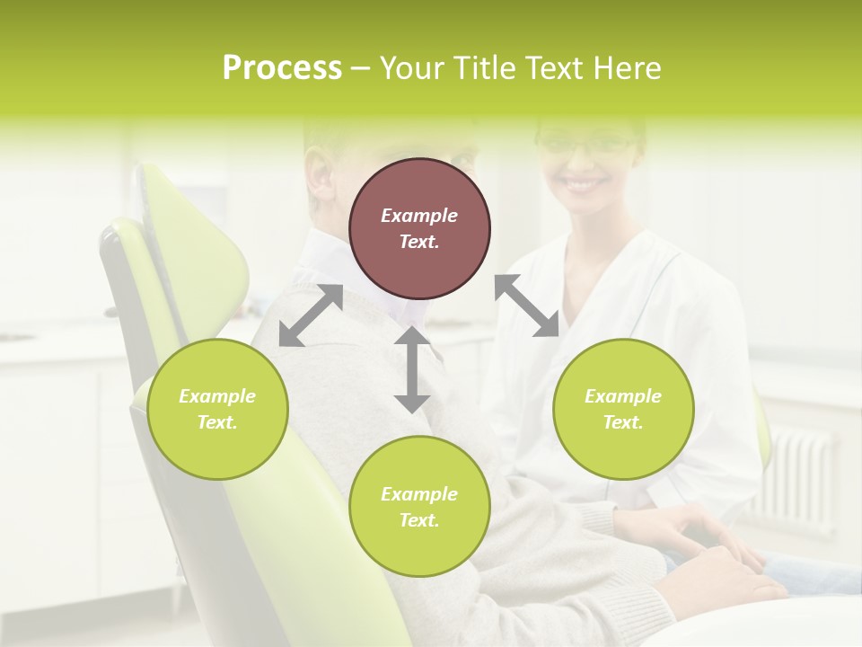 Expertise Women Glasses PowerPoint Template