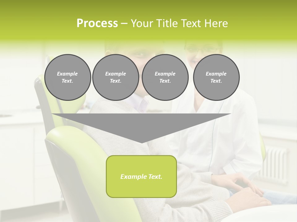 Expertise Women Glasses PowerPoint Template