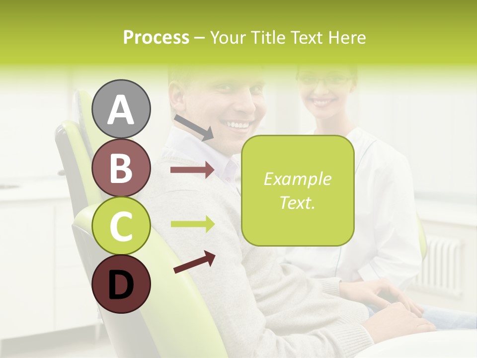 Expertise Women Glasses PowerPoint Template