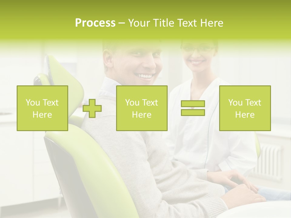 Expertise Women Glasses PowerPoint Template