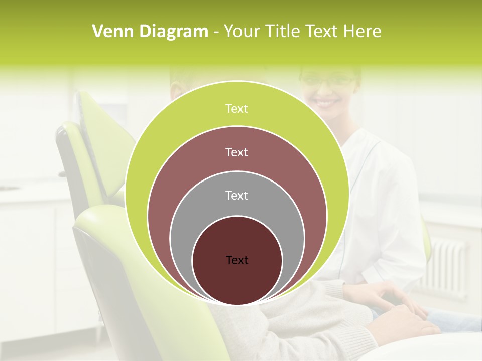 Expertise Women Glasses PowerPoint Template