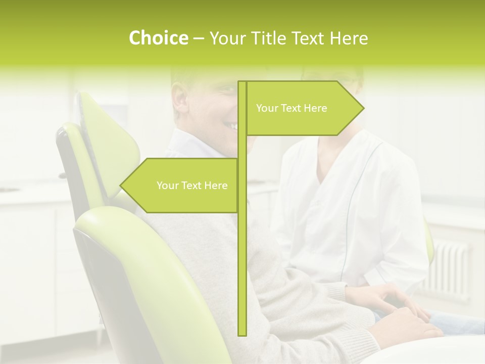 Expertise Women Glasses PowerPoint Template