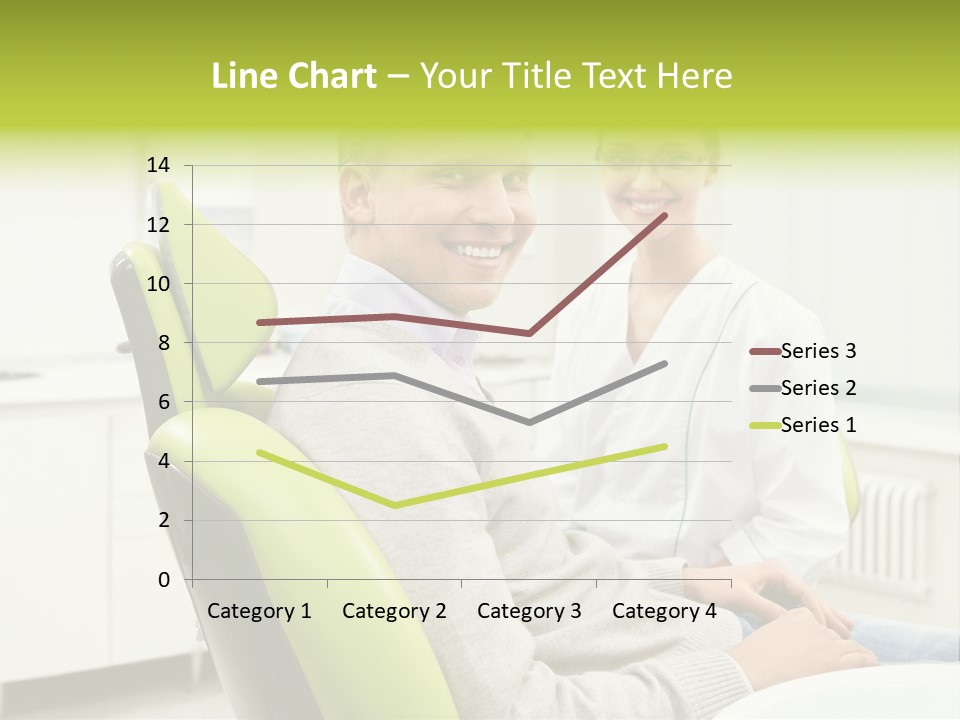 Expertise Women Glasses PowerPoint Template