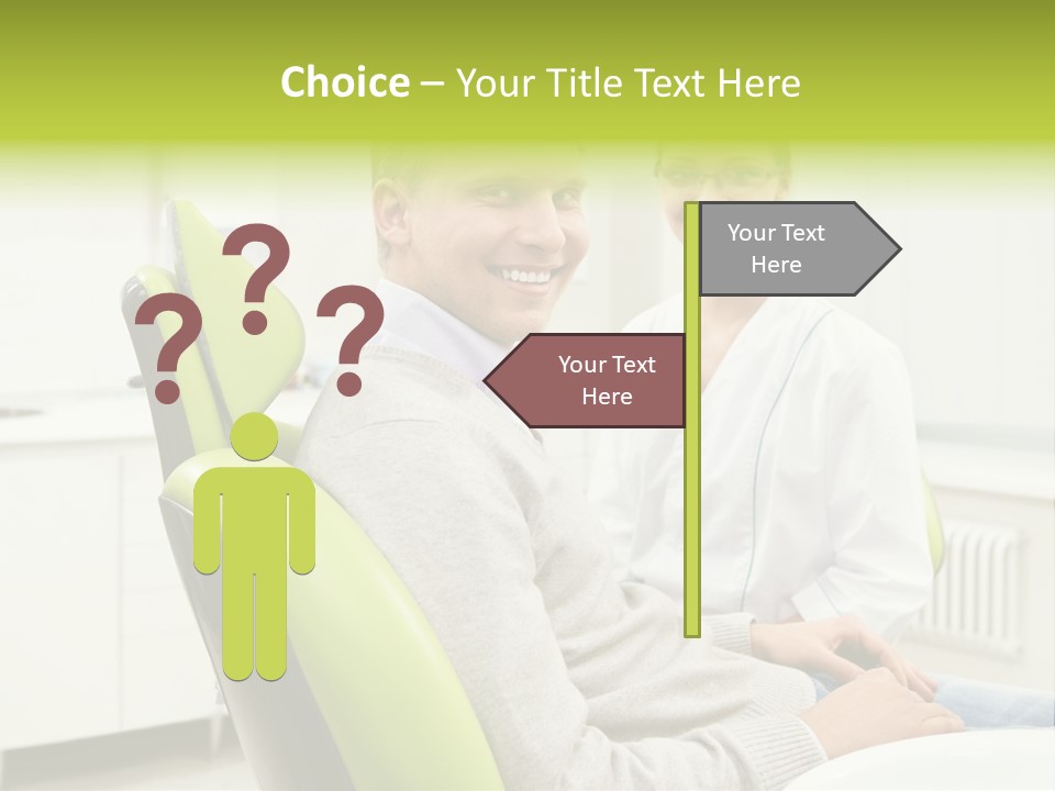 Expertise Women Glasses PowerPoint Template