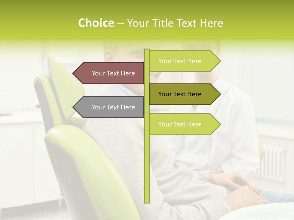 Expertise Women Glasses PowerPoint Template