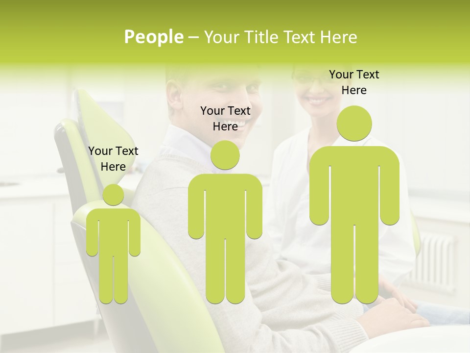 Expertise Women Glasses PowerPoint Template