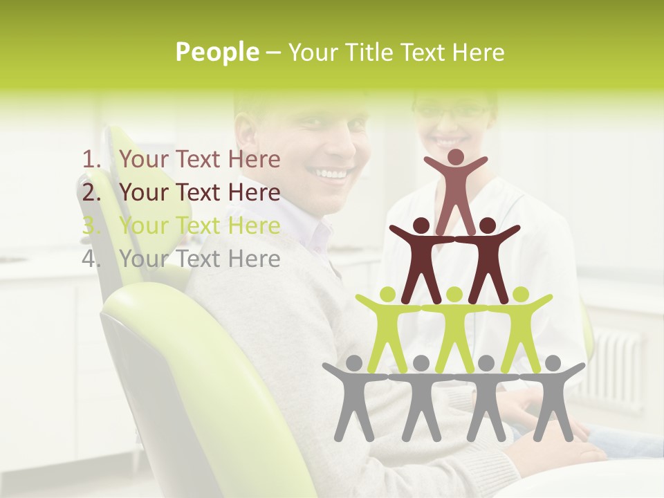 Expertise Women Glasses PowerPoint Template