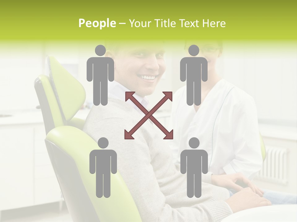 Expertise Women Glasses PowerPoint Template