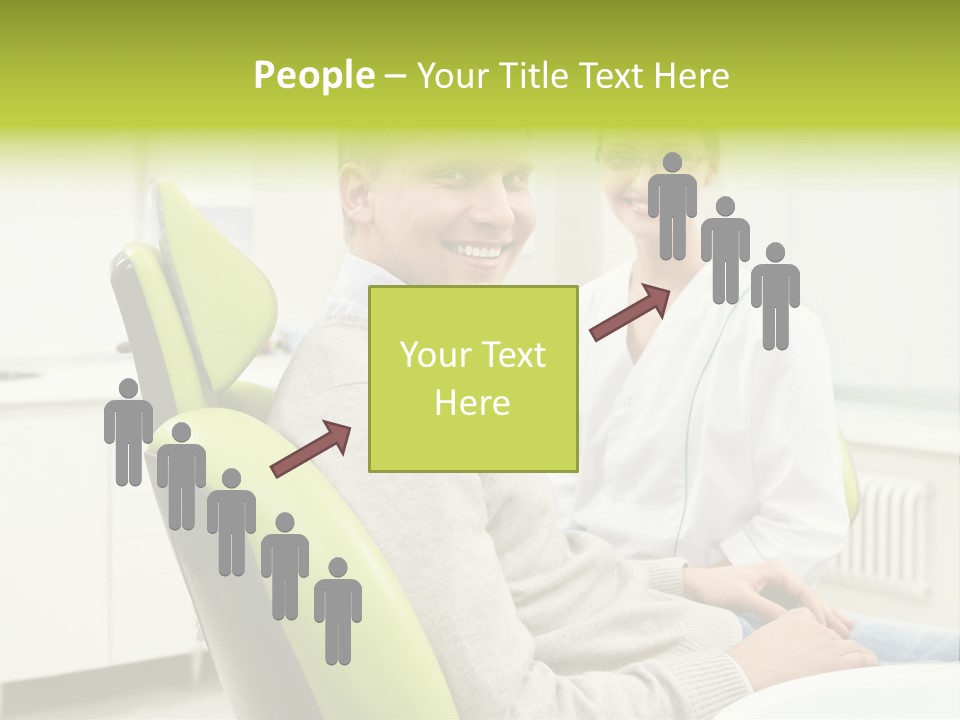 Expertise Women Glasses PowerPoint Template