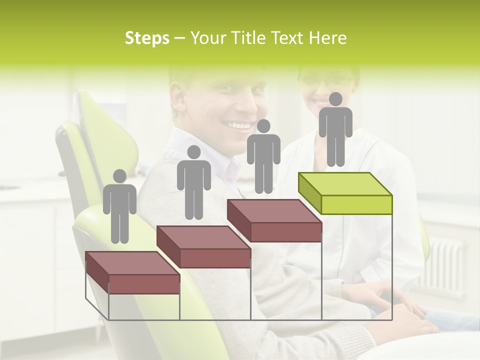 Expertise Women Glasses PowerPoint Template