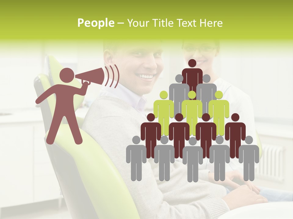 Expertise Women Glasses PowerPoint Template