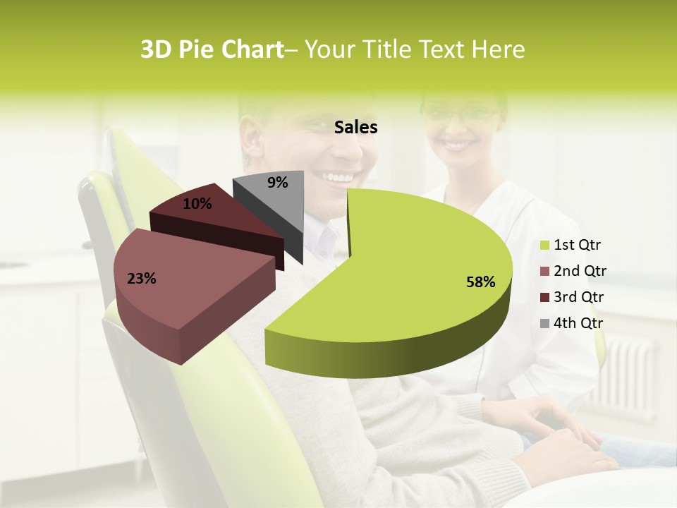 Expertise Women Glasses PowerPoint Template