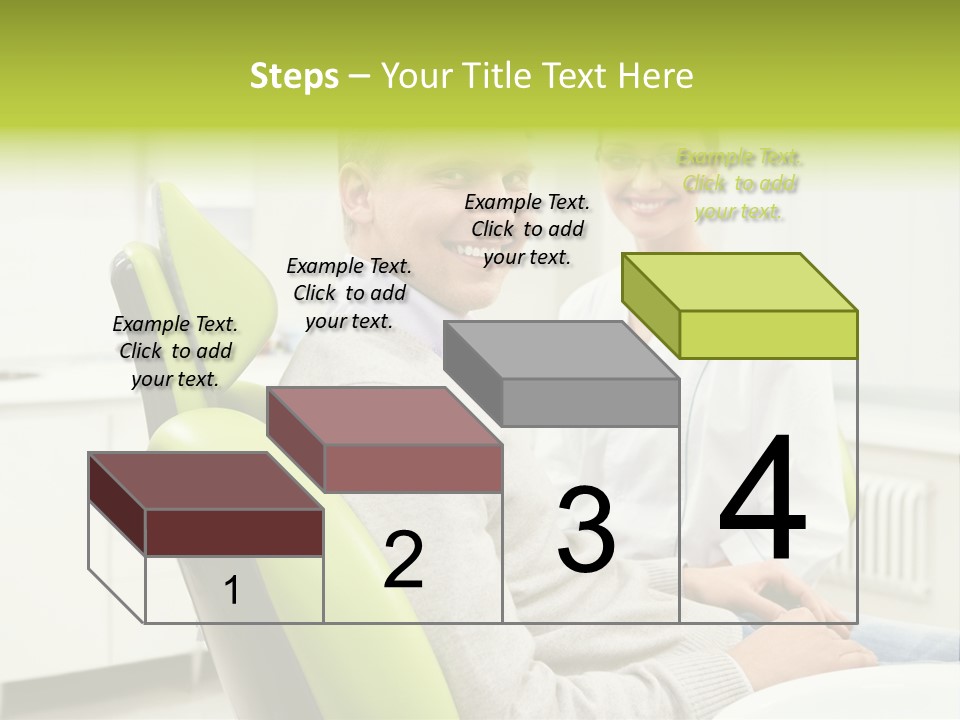 Expertise Women Glasses PowerPoint Template