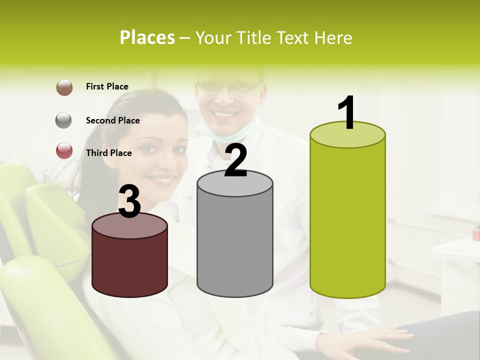 Health Care Uniform People PowerPoint Template