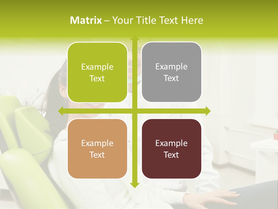 Health Care Uniform People PowerPoint Template