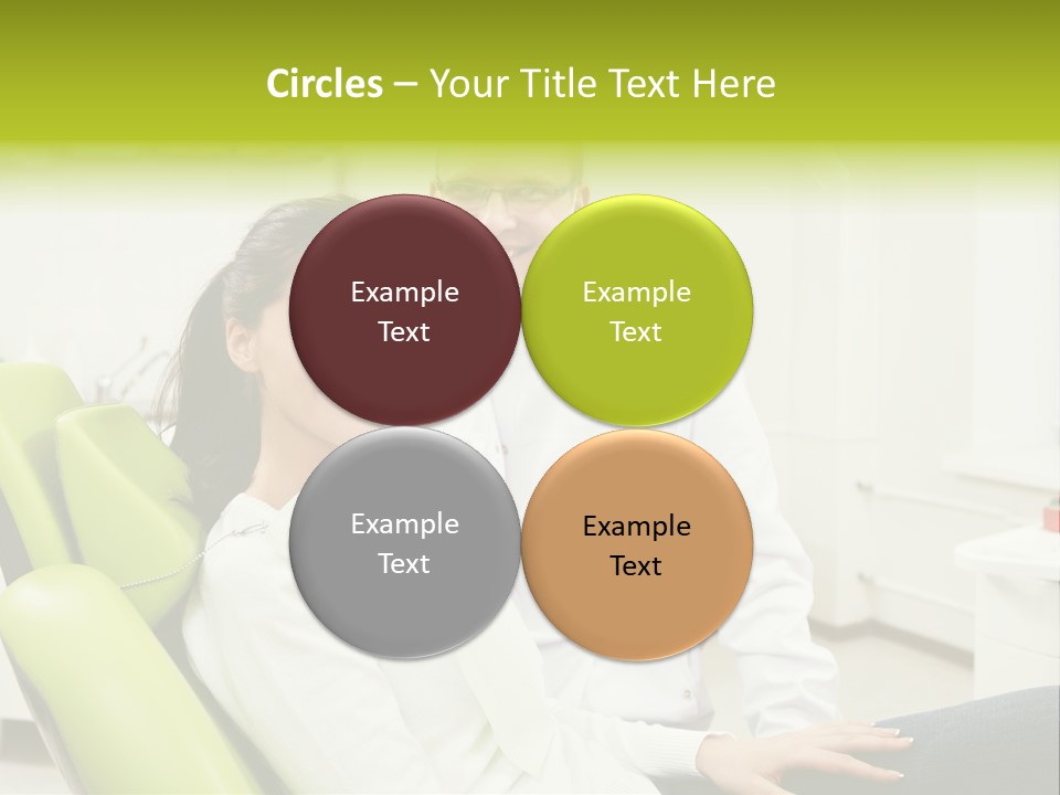 Health Care Uniform People PowerPoint Template