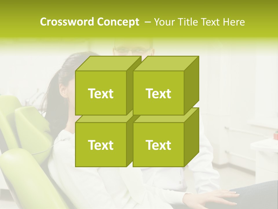 Health Care Uniform People PowerPoint Template