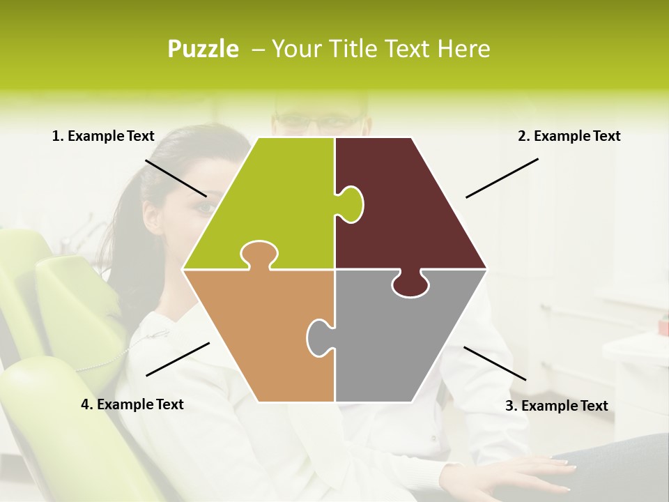 Health Care Uniform People PowerPoint Template