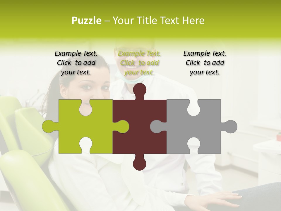 Health Care Uniform People PowerPoint Template