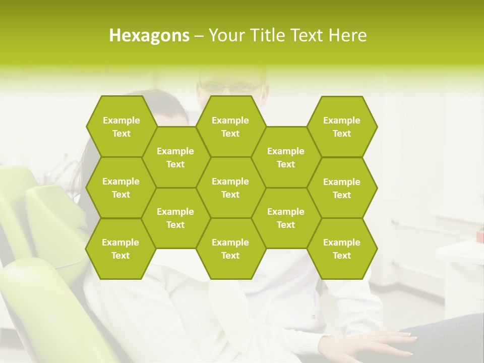 Health Care Uniform People PowerPoint Template