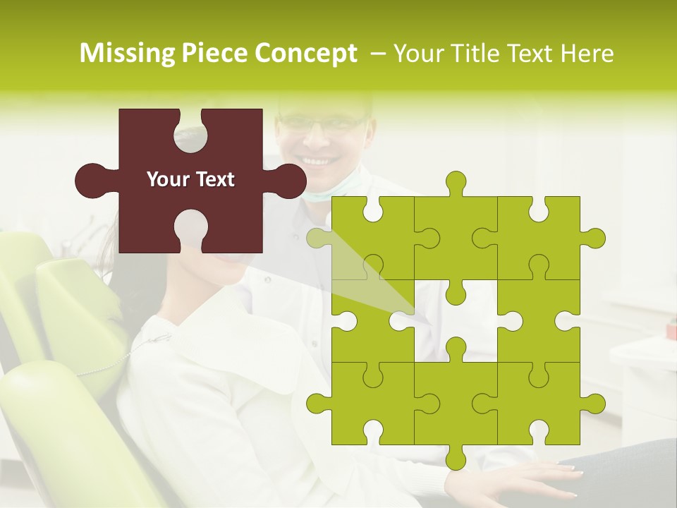 Health Care Uniform People PowerPoint Template