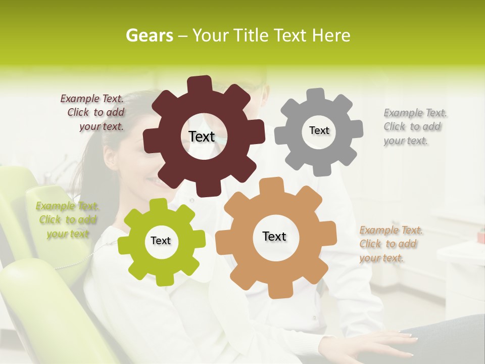 Health Care Uniform People PowerPoint Template