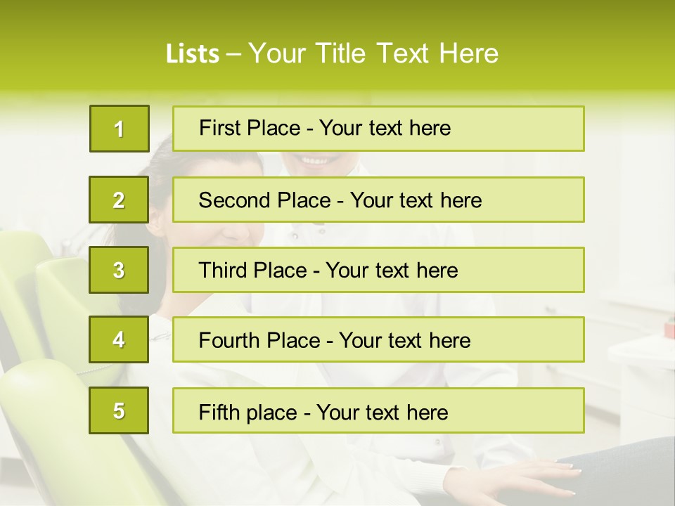 Health Care Uniform People PowerPoint Template