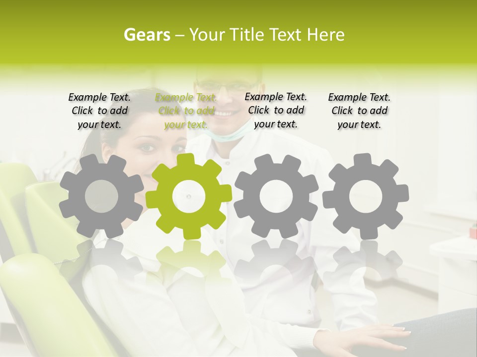 Health Care Uniform People PowerPoint Template