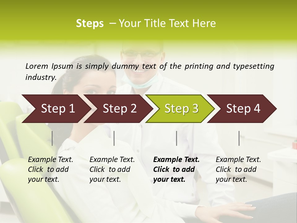 Health Care Uniform People PowerPoint Template