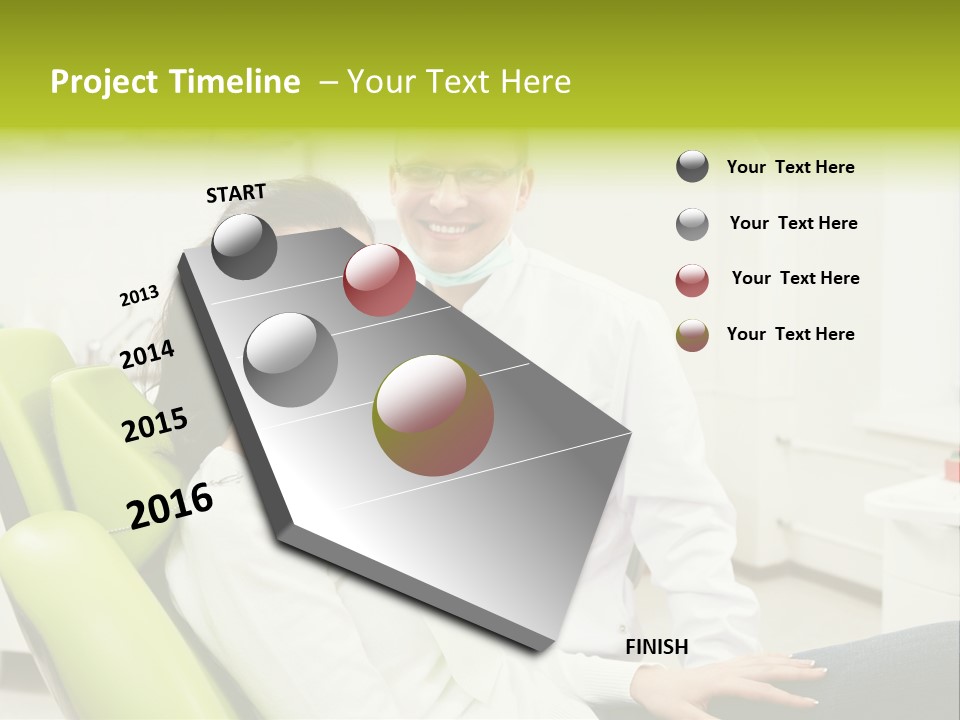 Health Care Uniform People PowerPoint Template