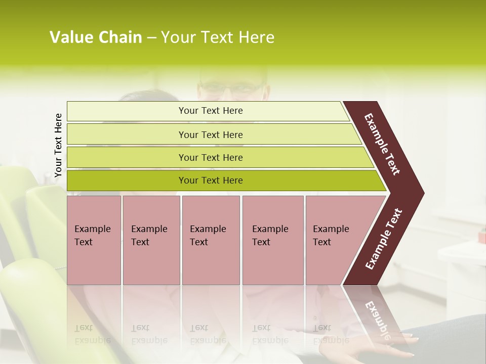 Health Care Uniform People PowerPoint Template