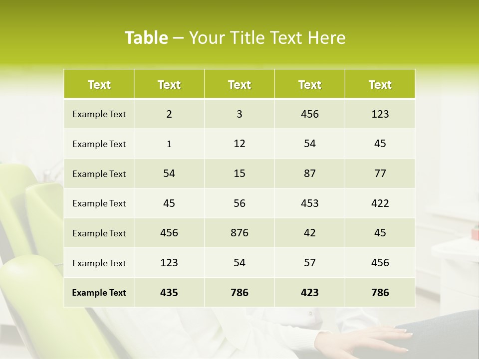 Health Care Uniform People PowerPoint Template